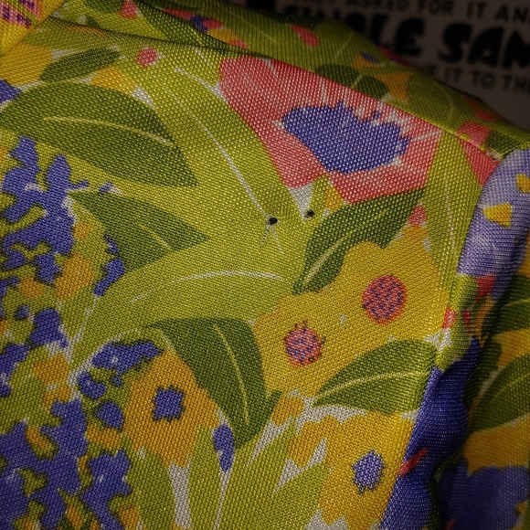 Vintage 70s Beautiful Leslie Fay Floral Maxi Party Dress - Picture 6 of 9